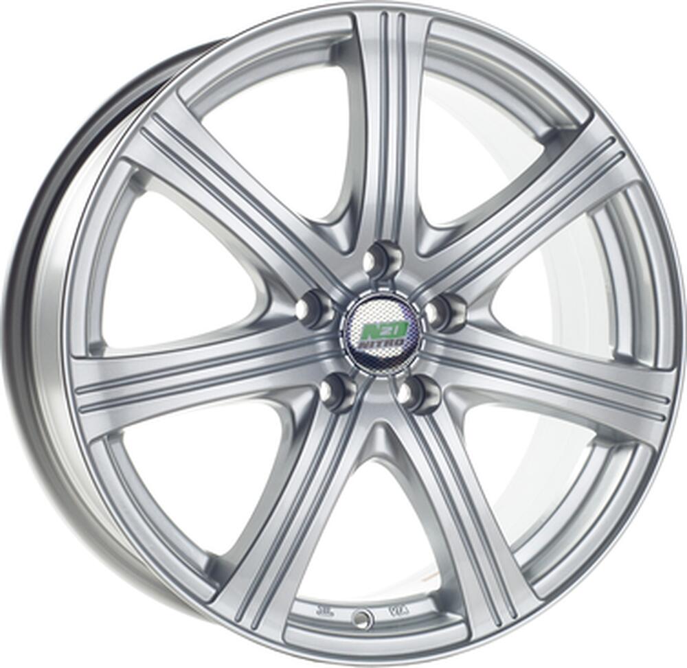 N2O Y3160 7x17 5x112 ET 43 Dia 57 silver