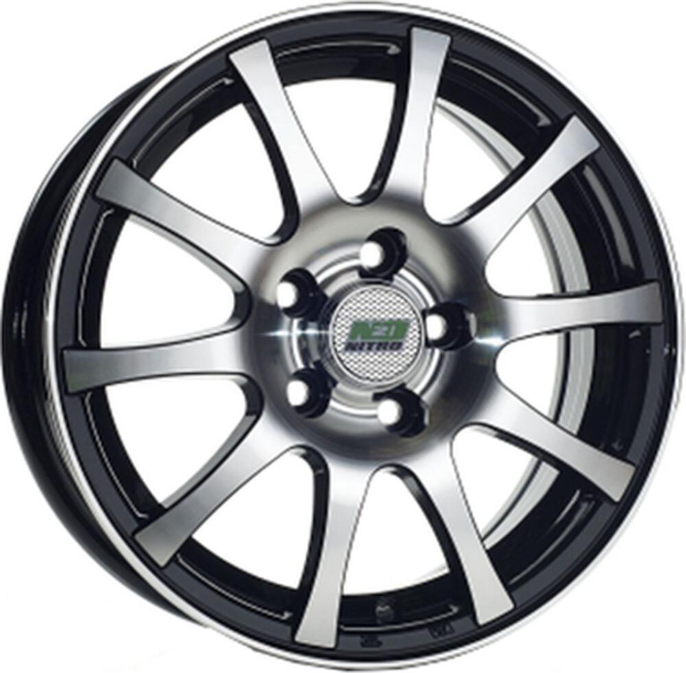 N2O Y3176 6x15 4x100 ET 40 Dia 56.6 BFP