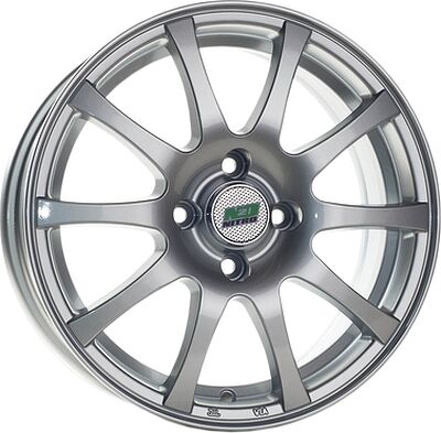 N2O Y3176 6x15 4x100 ET 40 Dia 56.6 silver