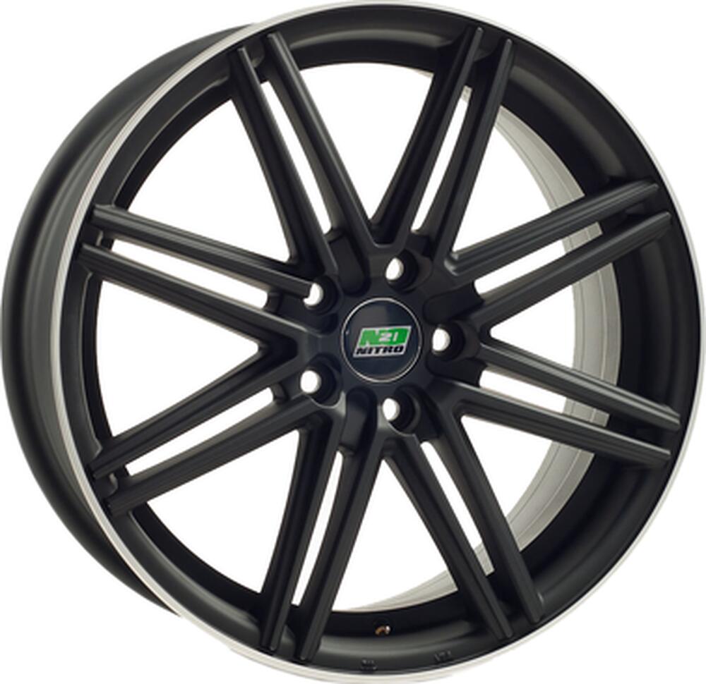 N2O Y3179 6.5x15 5x105 ET 39 Dia 56.6 Carbon