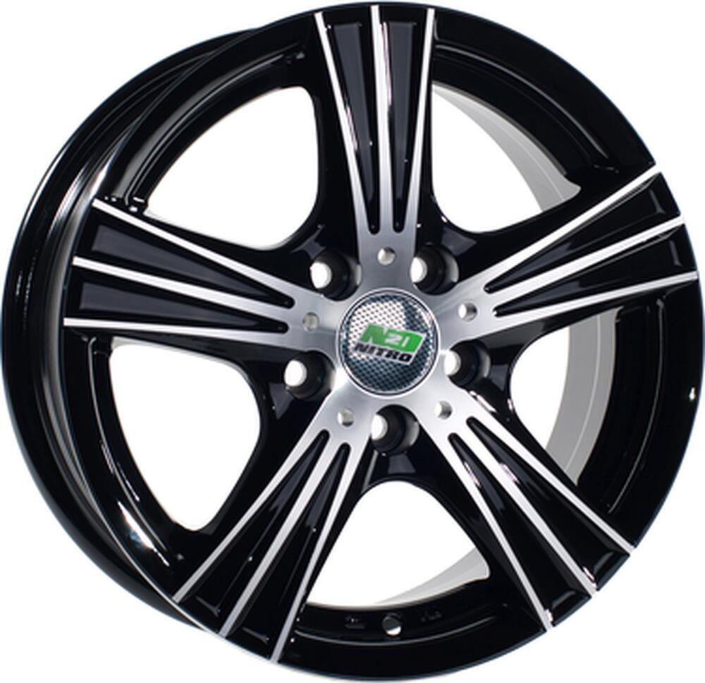 N2O Y343 6x14 4x98 ET 35 Dia 58.6 BFP