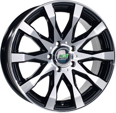 N2O Y351 6x14 4x98 ET 38 Dia 58.6 BFP