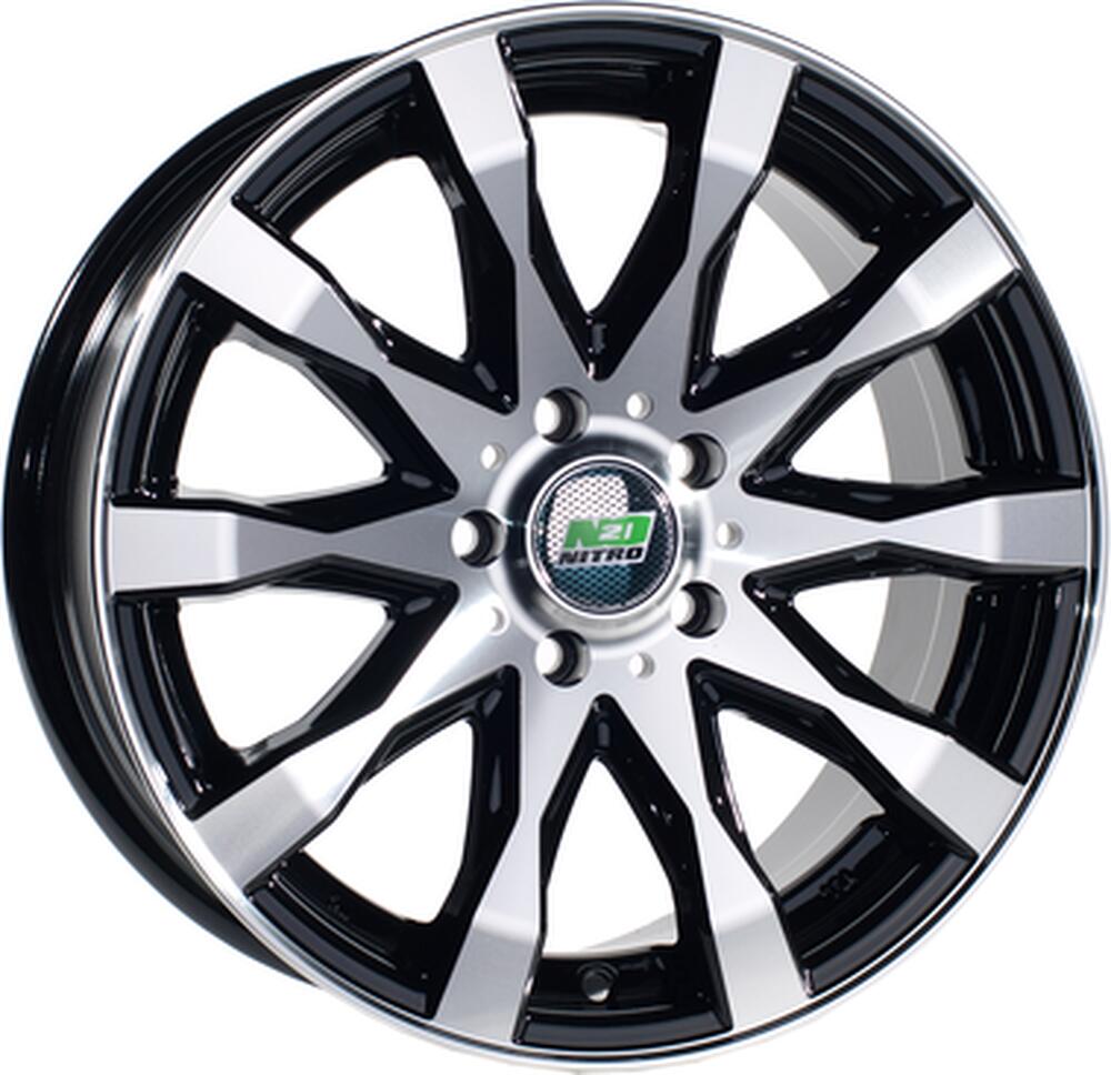N2O Y351 5.5x13 4x98 ET 35 Dia 58.6 BFP