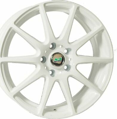 N2O Y4406 6.5x16 5x114.3 ET 50 Dia 67.1 White