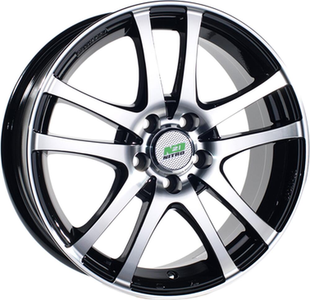 N2O Y450 6x15 4x100 ET 50 Dia 60.1 BFP