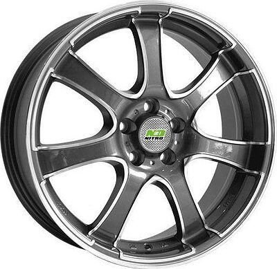 N2O Y453 5.5x13 4x98 ET 35 Dia 58.6 silver