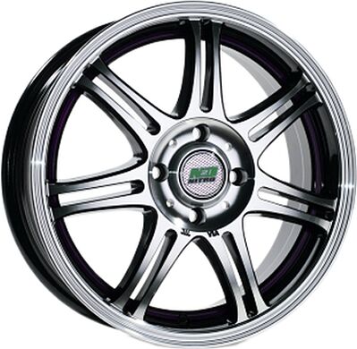 N2O Y4601 6x15 4x100 ET 40 Dia 56.6 BFP