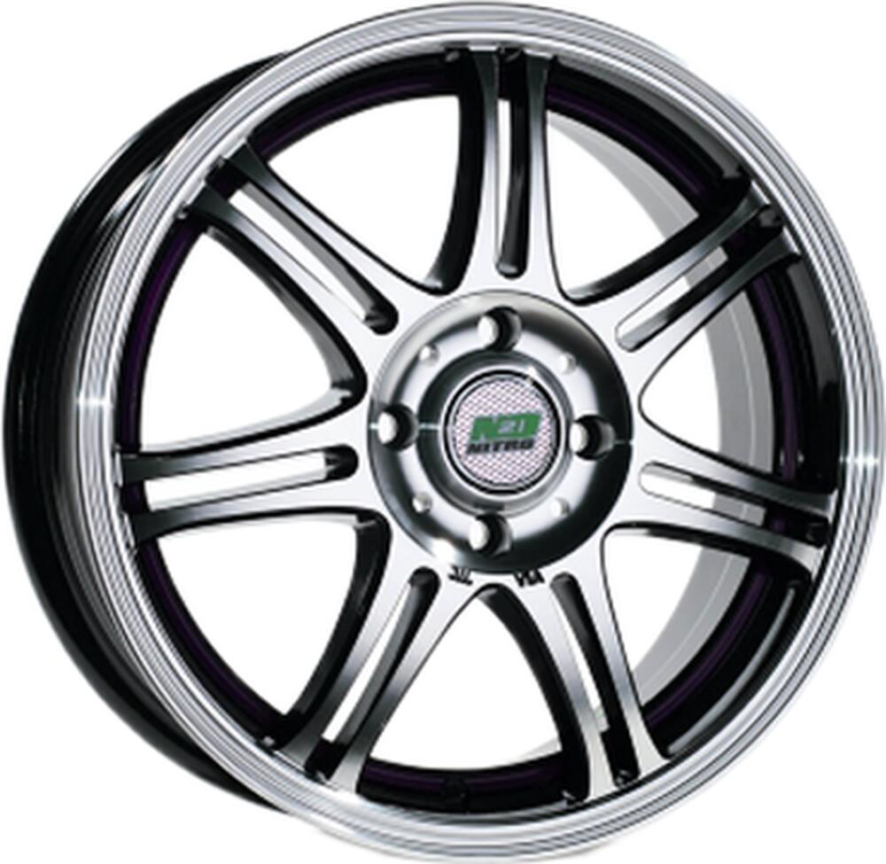 N2O Y4601 6x15 4x100 ET 50 Dia 60.1 BFP