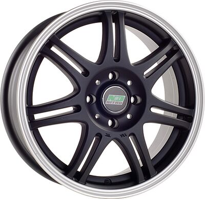 N2O Y4601 6x15 4x114.3 ET 40 Dia 66 carbon