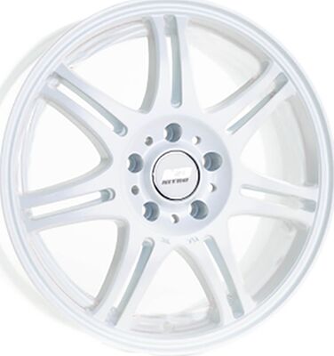 N2O Y4601 6x15 4x100 ET 49 Dia 60 MWRI(Frost)