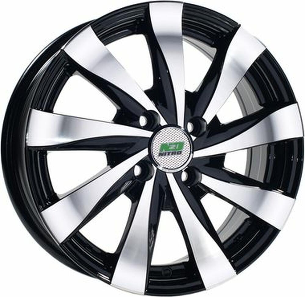 N2O Y465 6x15 4x100 ET 45 Dia 56.6 BFP