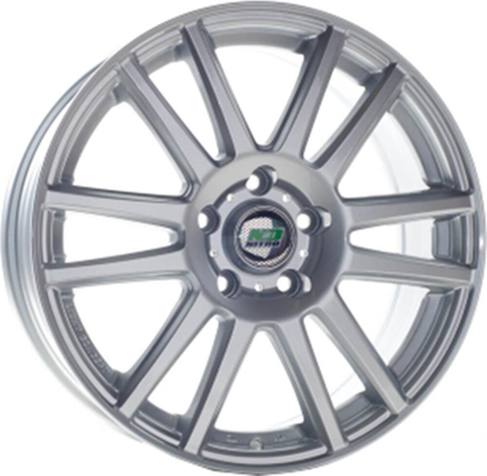 N2O Y4917 7x17 5x108 ET 50 Dia 63.3 silver