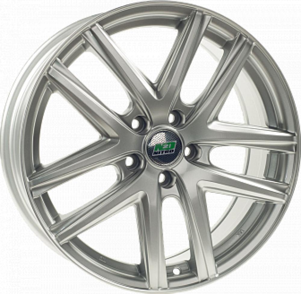 N2O Y4925 7x17 5x114 ET 45 Dia 60 silver
