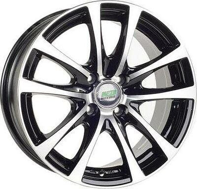 N2O Y6207 6x14 4x98 ET 35 Dia 58.6 White