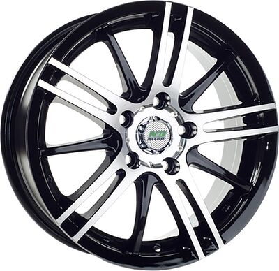 N2O Y663 6x14 4x98 ET 38 Dia 58.6 BFP