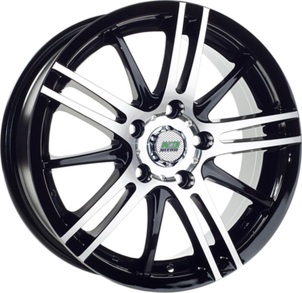 N2O Y663 6x14 4x100 ET 43 Dia 60.1 BFP