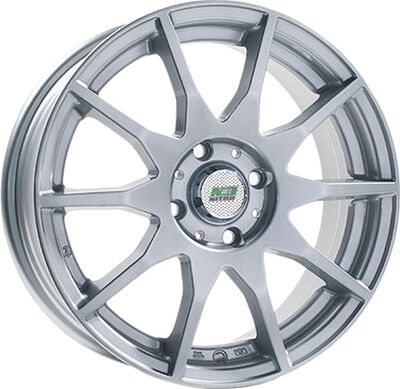 N2O Y737 6x15 4x98 ET 32 Dia 58.6 silver