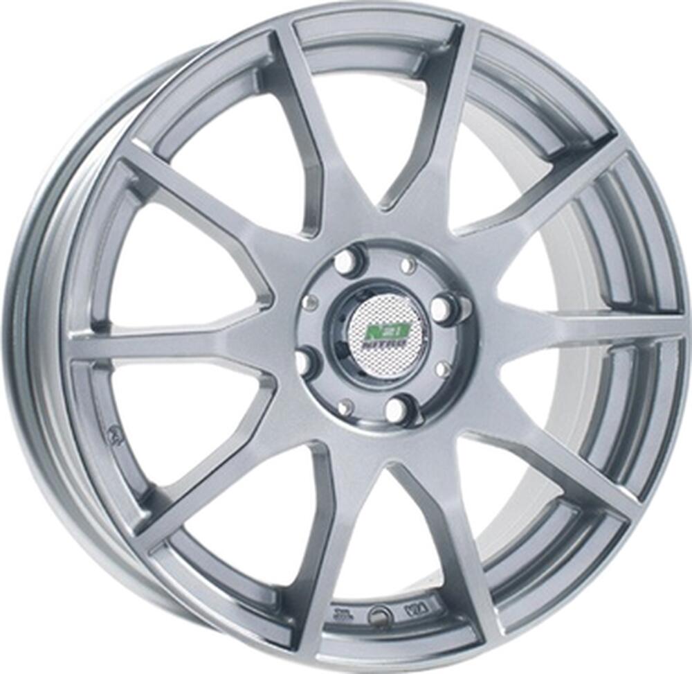 N2O Y737 5.5x13 4x98 ET 38 Dia 58.6 silver