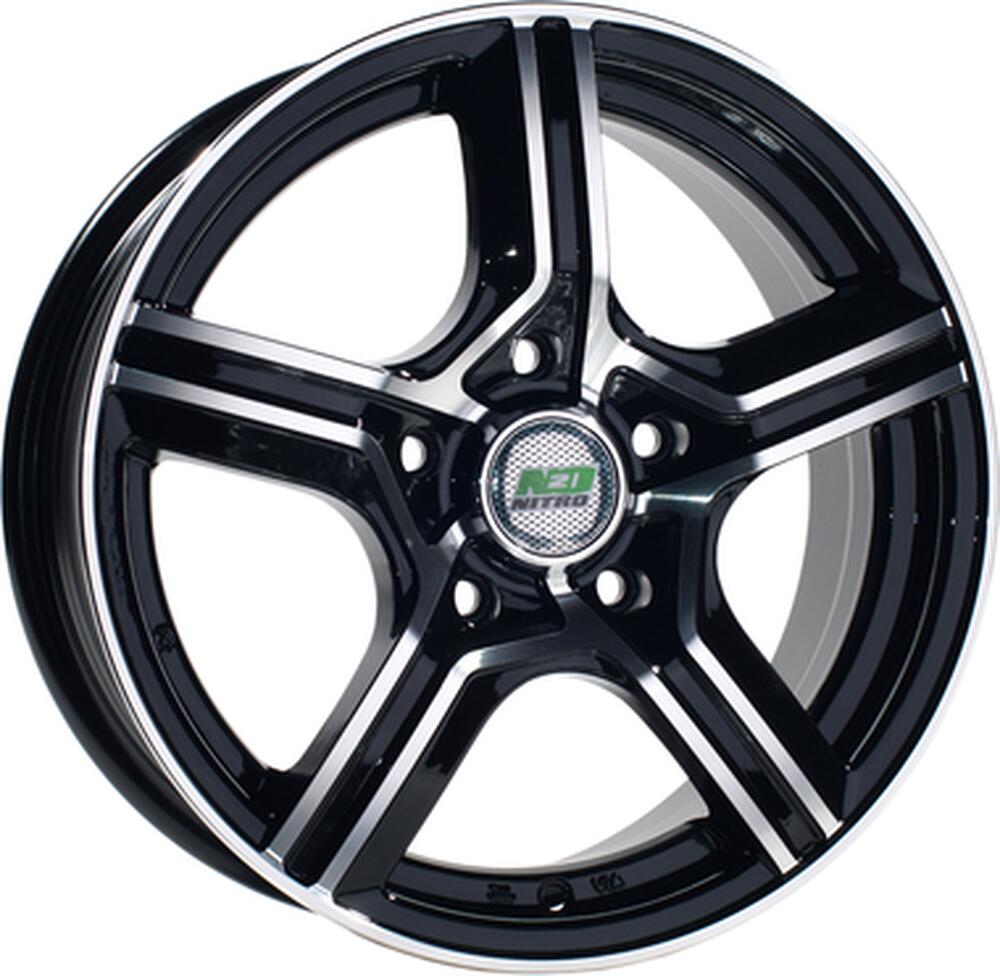 N2O Y738 6x14 4x100 ET 43 Dia 60.1 BFP