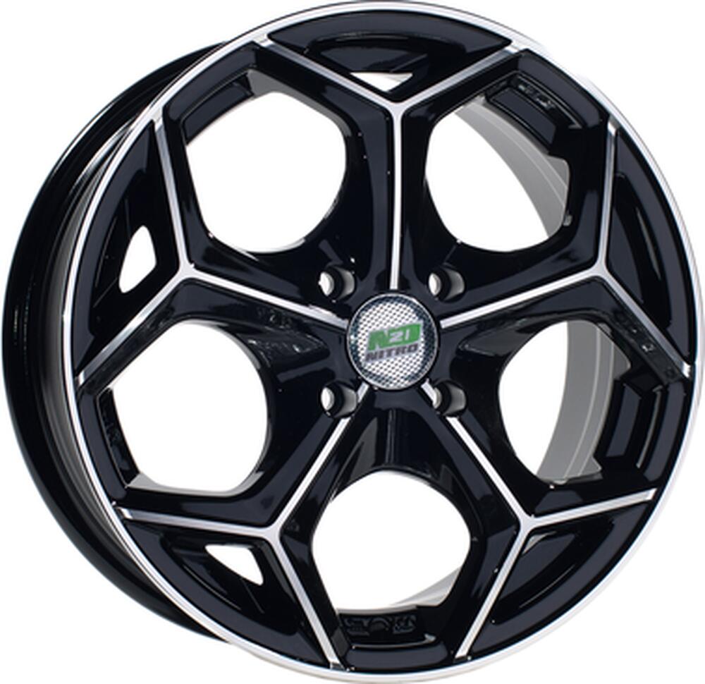 N2O Y741 6x14 4x100 ET 43 Dia 60.1 BFP