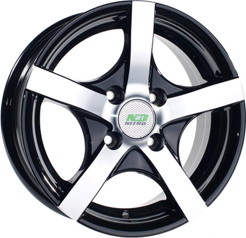 N2O Y806 5.5x13 4x98 ET 35 Dia 58.6 BFP