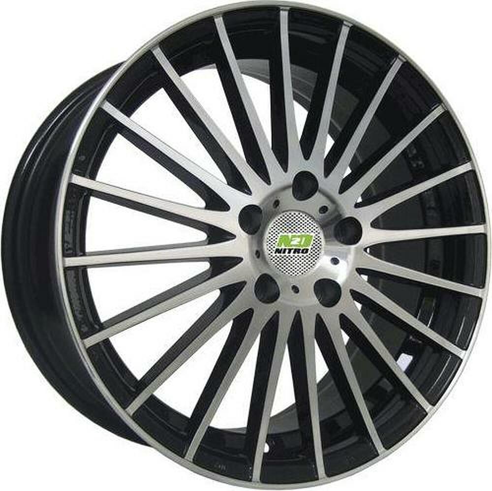 N2O Y833 6x14 4x100 ET 45 Dia 73.1 BFPRI