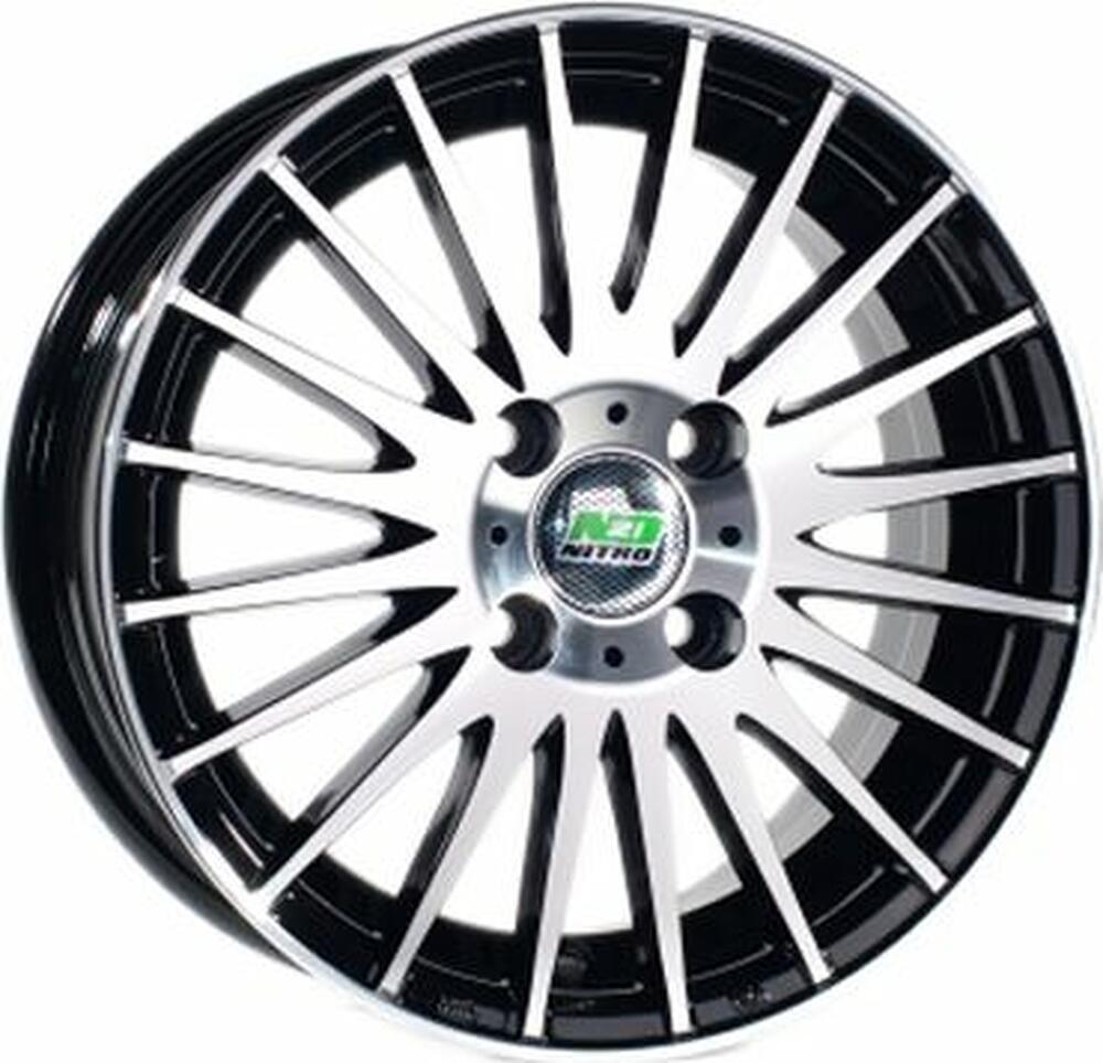 N2O Y833 6x14 4x100 ET 43 Dia 60.1 BFP