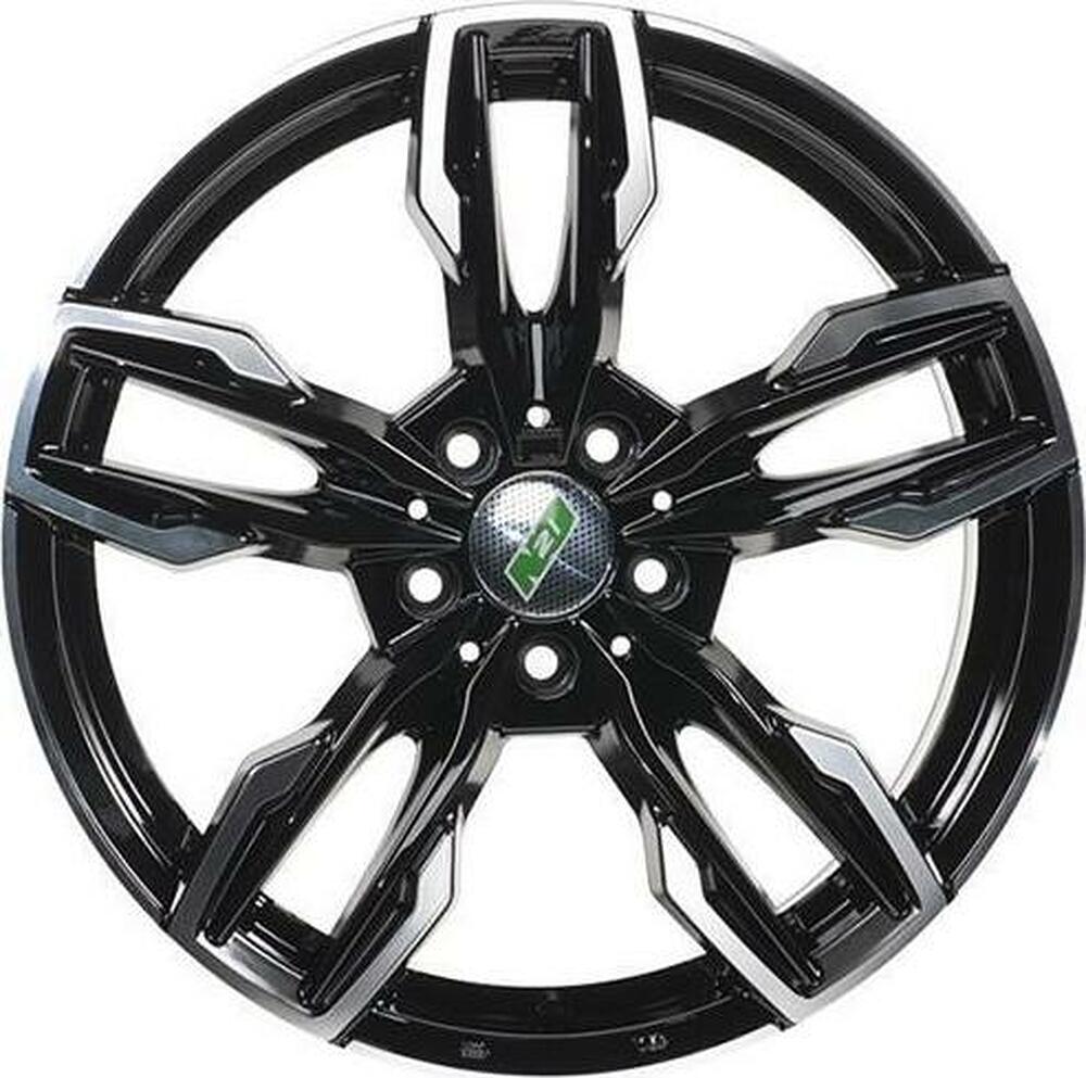 N2O Y903 8x18 5x112 ET 39 Dia 66.6 BFP