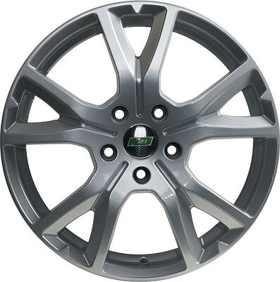 N2O Y950 7x17 5x100 ET 48 Dia 56.1 silver
