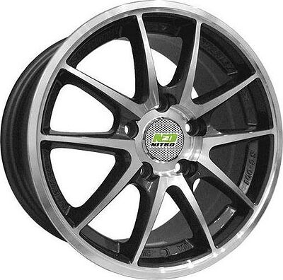 N2O Y969 6x14 5x100 ET 35 Dia 57.1 MBLP (carbon)