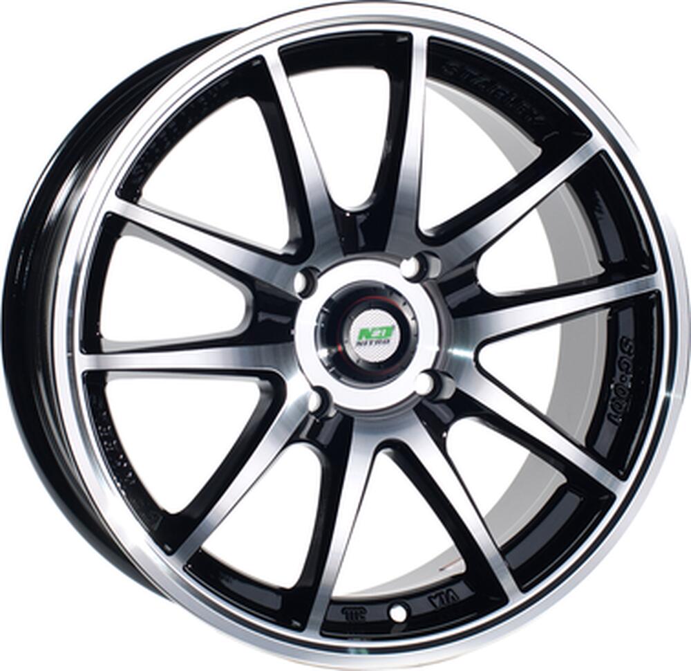 N2O Y969 6x15 4x114 ET 38 Dia 73 BFP
