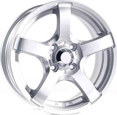N2O Y972 5.5x13 4x98 ET 35 Dia 58.6 silver