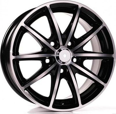 Nologo NL1160 6.5x15 5x114.3 ET 45 Dia 73.1 BFP