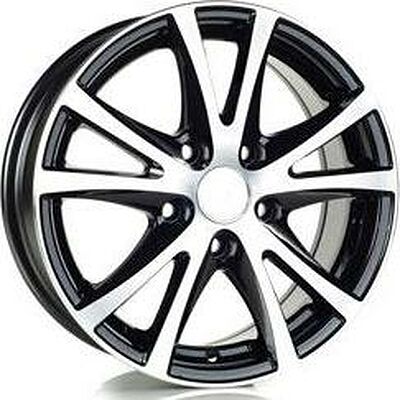 Nologo NL2036 6x15 5x100 ET 40 Dia 57.1 BFP