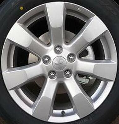 NW R025 7x18 5x114.3 ET 38 Dia 67.1 silver