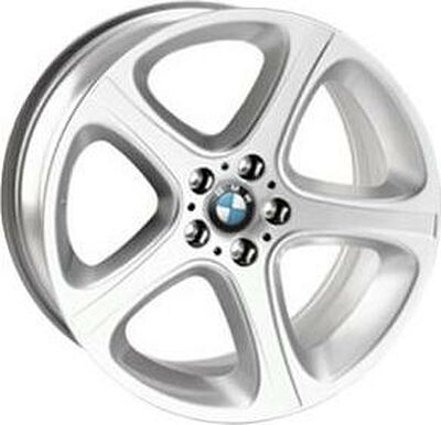 NW R044 8x17 5x120 ET 34 Dia 72.6 silver