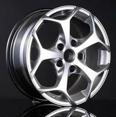 NW R210 6x15 5x108 ET 52 Dia 63.4 silver