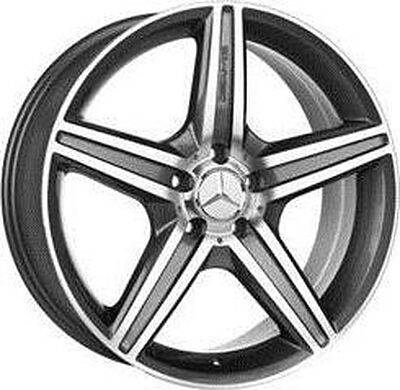 NW R707 9.5x18 5x112 ET 35 Dia 66.6 MG