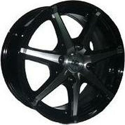 NZ Wheels 104 6.5x15 5x114.3 ET 40 Dia 73.1 BKF