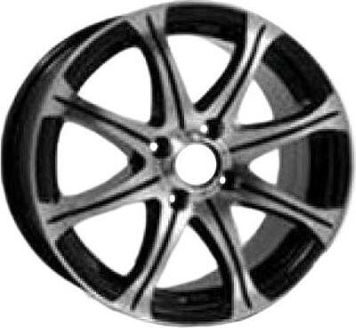 NZ Wheels 1071 6x14 4x98 ET 38 Dia 58.6 