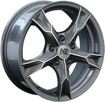 NZ Wheels 112 6x15 4x100 ET 45 Dia 73.1 FGMF