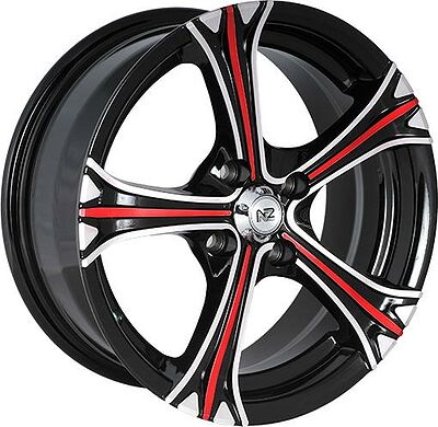 NZ Wheels 2003 6x14 4x98 ET 38 Dia 58.6 
