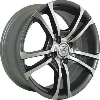 NZ Wheels 304 6.5x15 5x108 ET 47 Dia 73.1 GMF