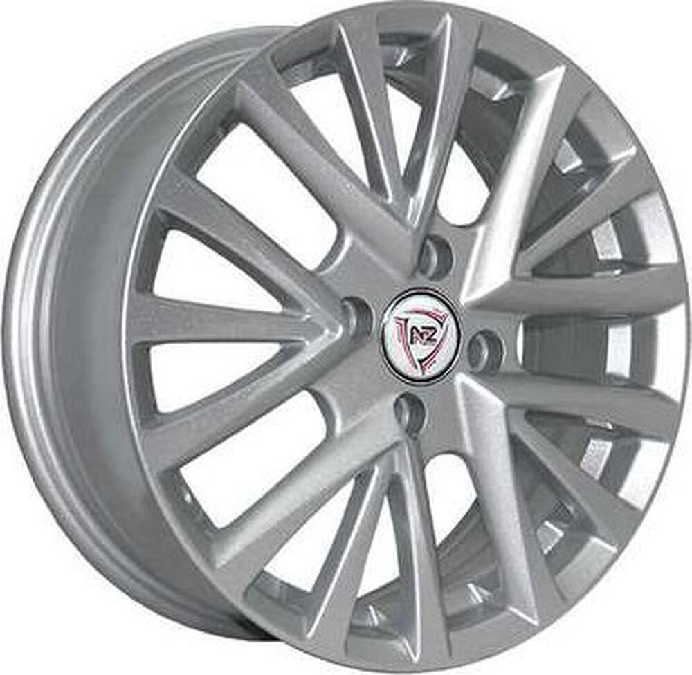 NZ Wheels 704 6x15 4x98 ET 35 Dia 58.6 silver
