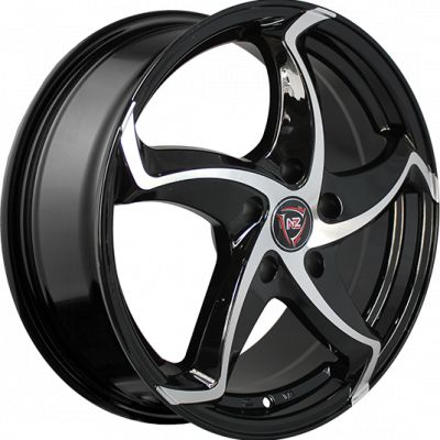 NZ Wheels F-17 6x14 4x100 ET 43 Dia 60 BKF
