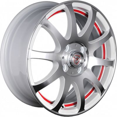 NZ Wheels F-21 7x17 5x108 ET 55 Dia 63.3 WFRSI