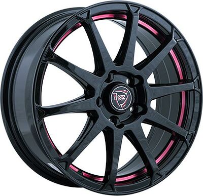 NZ Wheels F-22 6.5x16 5x112 ET 33 Dia 57.1 BKRSI