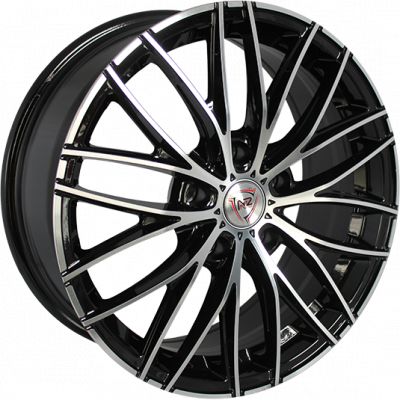 NZ Wheels F-28 6.5x16 5x114.3 ET 47 Dia 66.1 SF