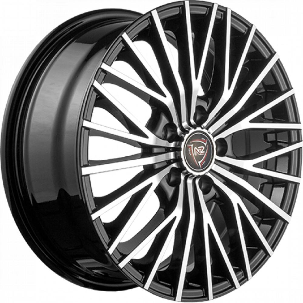 NZ Wheels F-3 7x17 5x108 ET 55 Dia 63.3 BKF