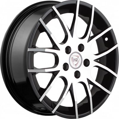 NZ Wheels F-38 6x15 5x112 ET 47 Dia 57 BKF